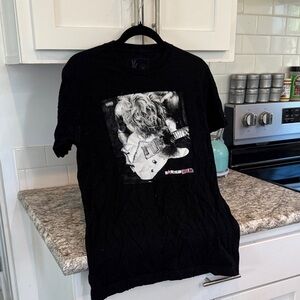 Mgk Graphic Short Sleeve Band Tee